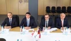 The Chairman of the RA Investigative Committee Visited Georgia; Meeting was Held with the Head of Special Investigation Service of Georgia (photos)